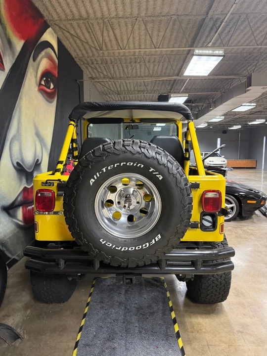 1985 Jeep CJ7 - Image 5 of 15
