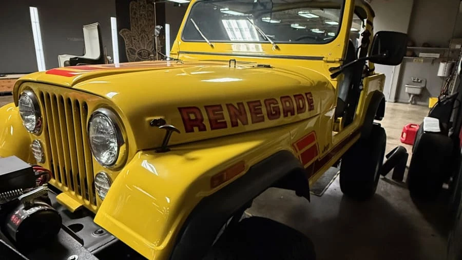 1985 Jeep CJ7 - Image 2 of 15