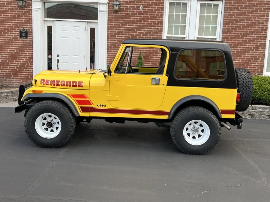 1985 Jeep CJ7 - Image 2 of 7