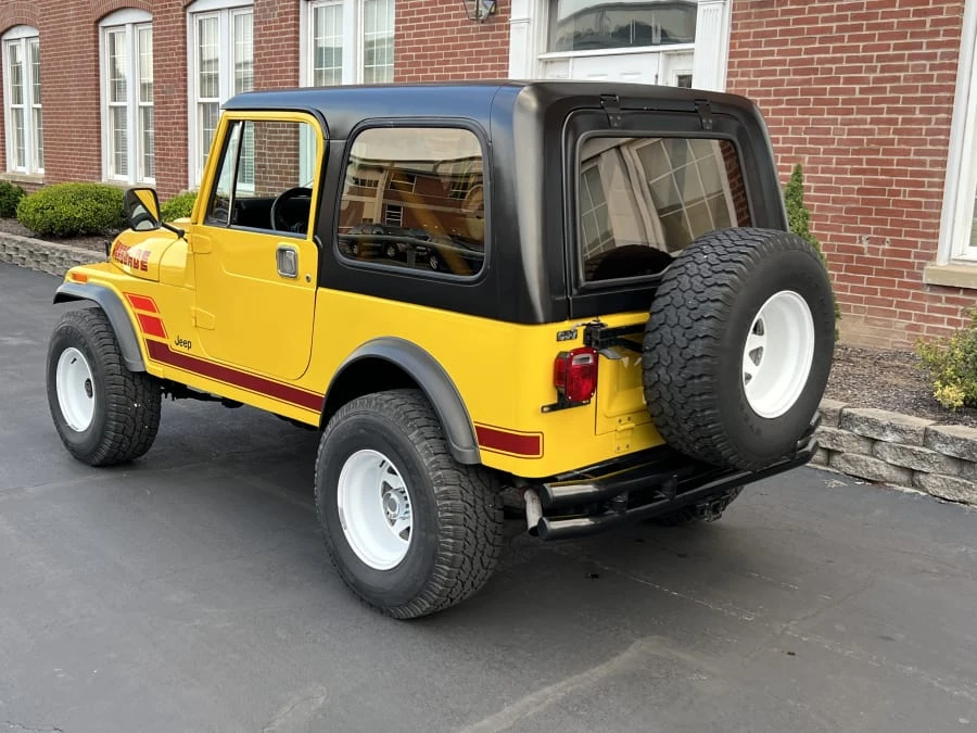 1985 Jeep CJ7 - Image 3 of 7