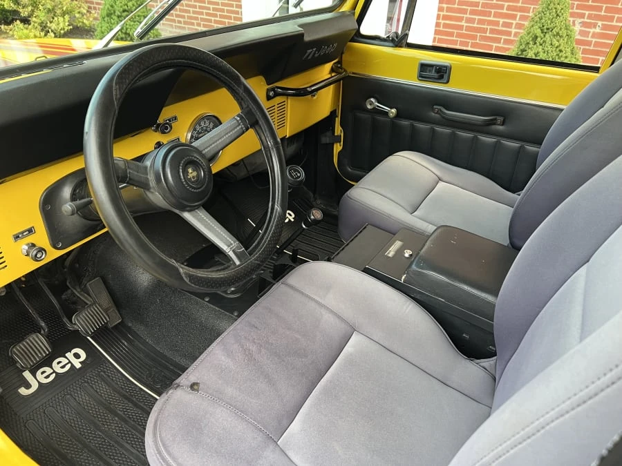 1985 Jeep CJ7 - Image 4 of 7