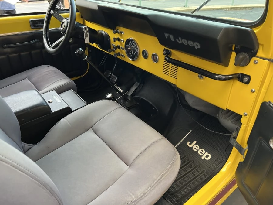 1985 Jeep CJ7 - Image 5 of 7