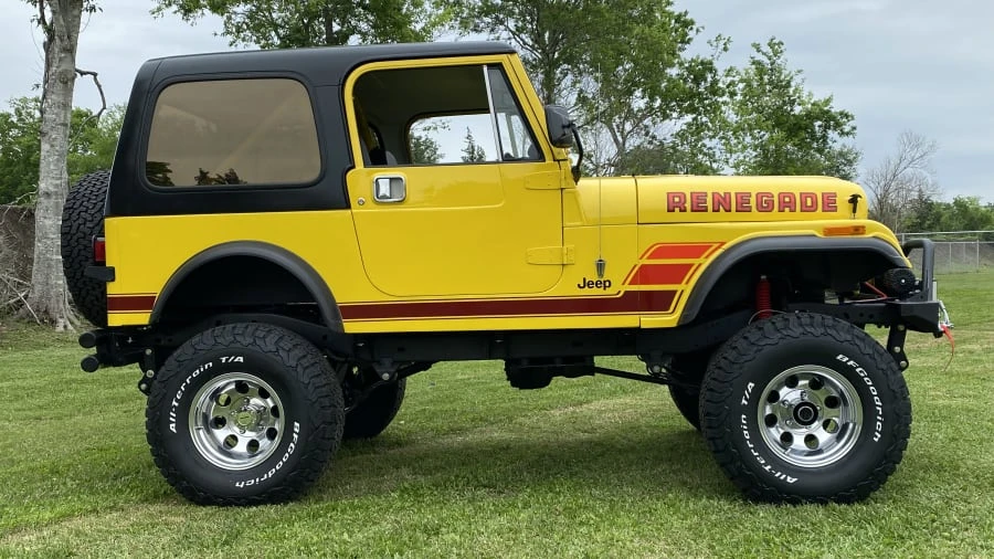 1985 Jeep CJ7 - Image 2 of 27