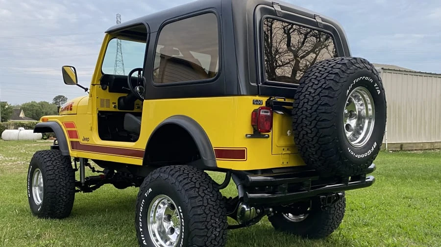 1985 Jeep CJ7 - Image 3 of 27