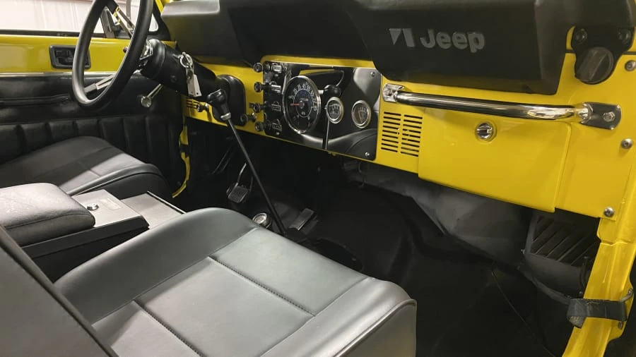 1985 Jeep CJ7 - Image 7 of 27