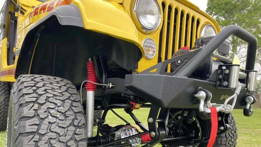 1985 Jeep CJ7 - Image 12 of 27