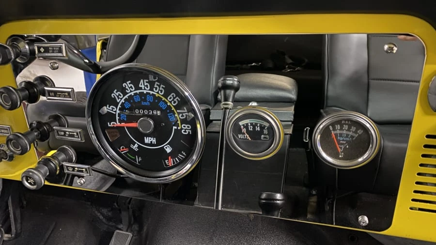 1985 Jeep CJ7 - Image 16 of 27
