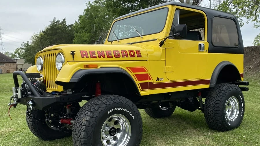 1985 Jeep CJ7 - Image 21 of 27