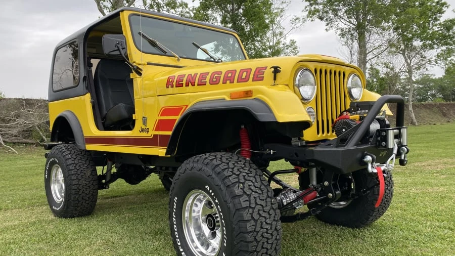 1985 Jeep CJ7 - Image 23 of 27