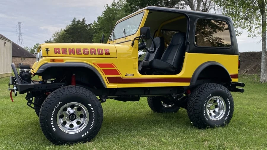 1985 Jeep CJ7 - Image 24 of 27
