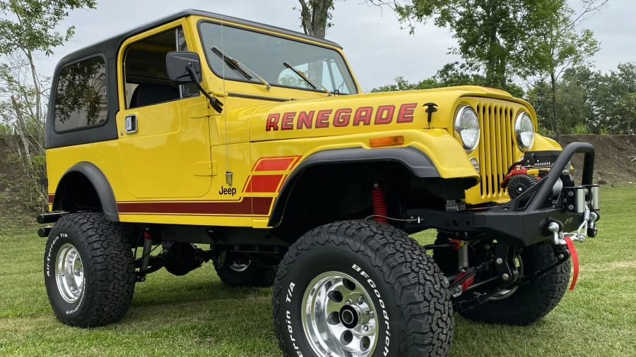 1985 Jeep CJ7 - Image 25 of 27