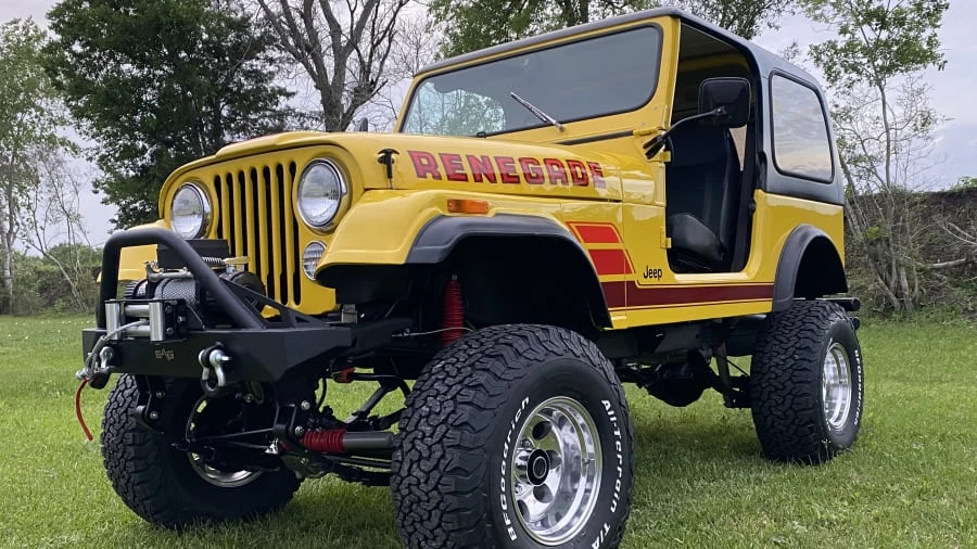1985 Jeep CJ7 - Image 27 of 27