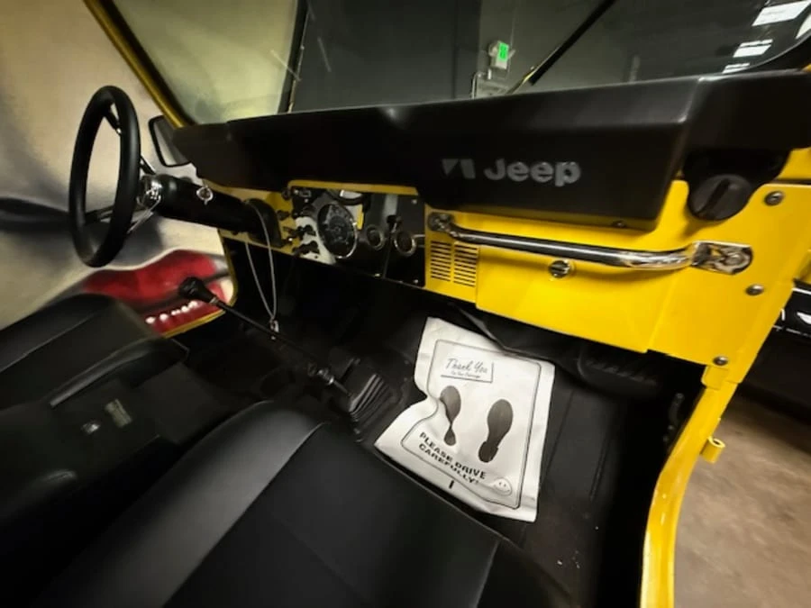 1985 Jeep CJ7 - Image 7 of 15