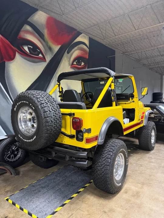 1985 Jeep CJ7 - Image 3 of 15