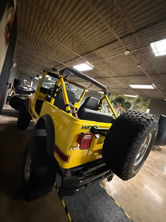 1985 Jeep CJ7 - Image 4 of 15