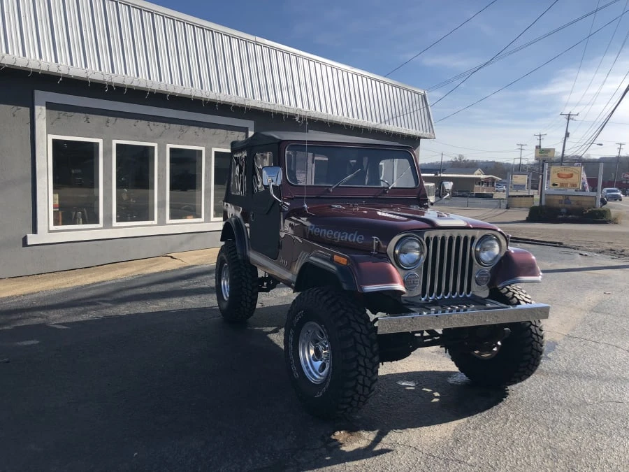 1985 Jeep CJ7 - Image 5 of 9