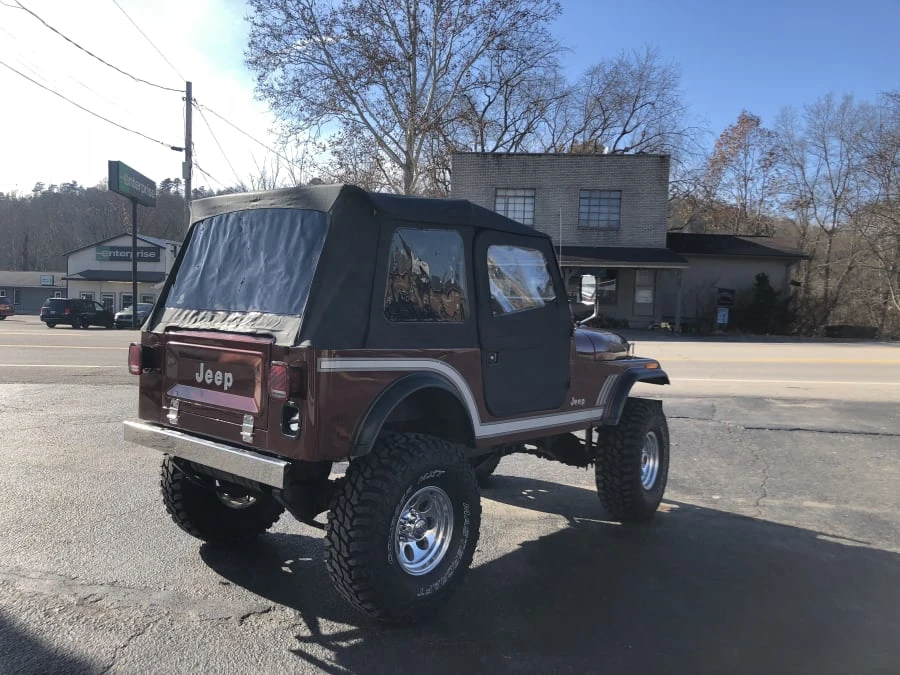 1985 Jeep CJ7 - Image 6 of 9