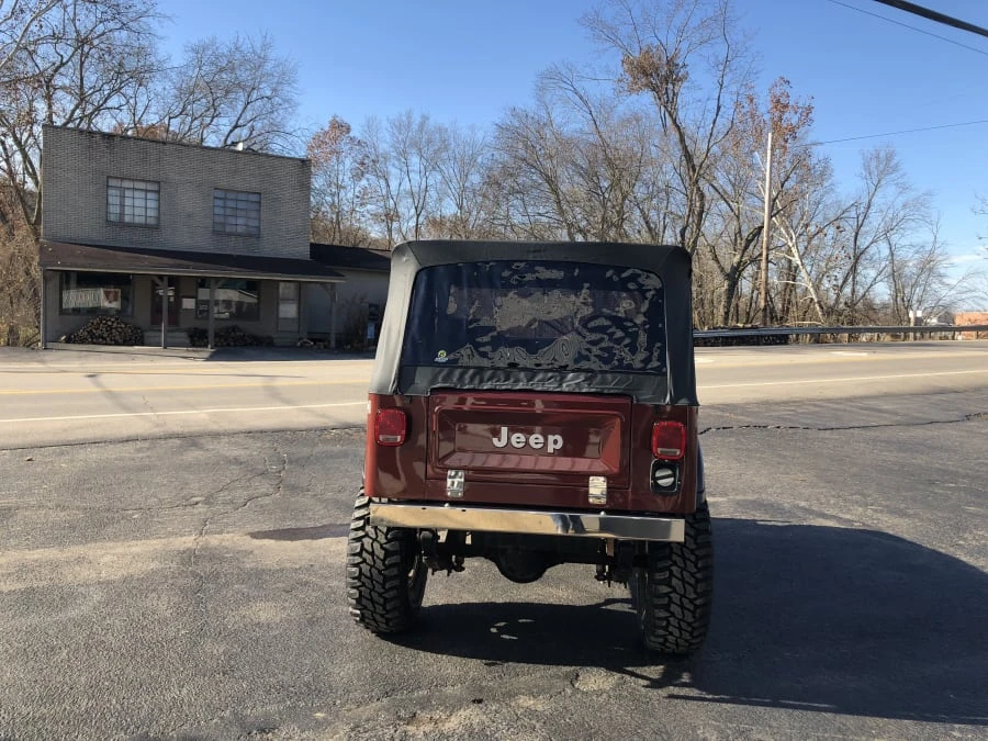 1985 Jeep CJ7 - Image 7 of 9