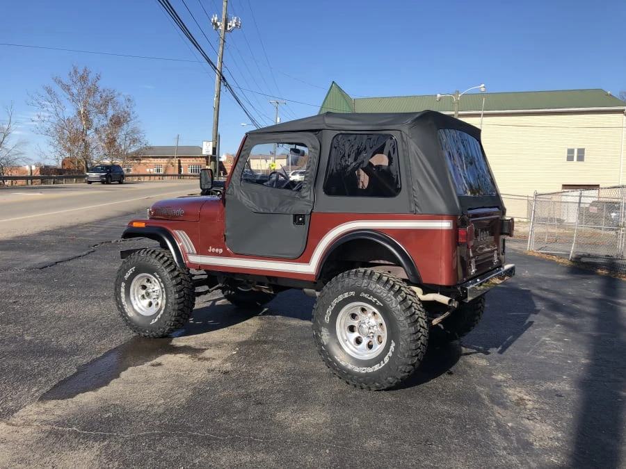 1985 Jeep CJ7 - Image 2 of 9