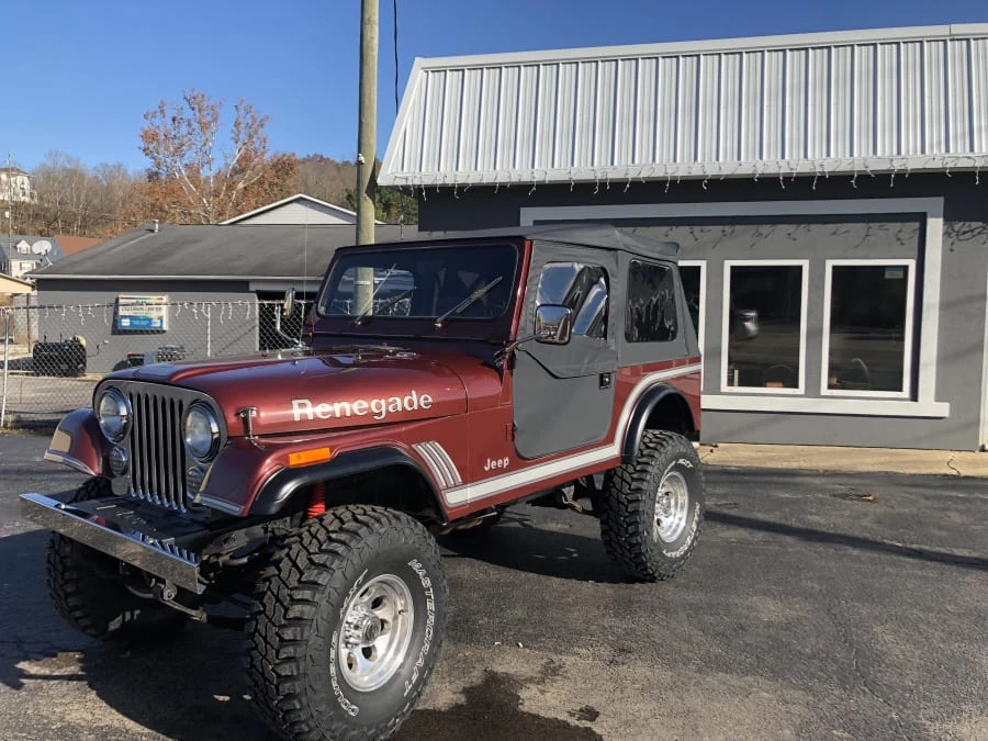 1985 Jeep CJ7 - Image 4 of 9