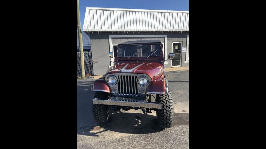1985 Jeep CJ7 - Image 8 of 9