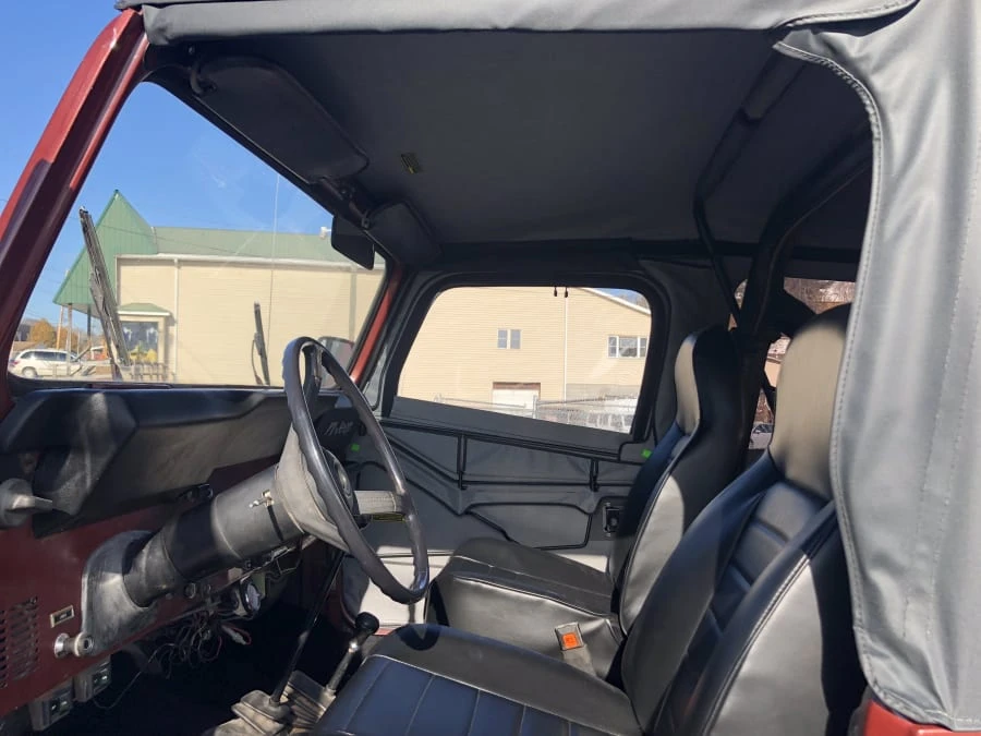 1985 Jeep CJ7 - Image 3 of 9