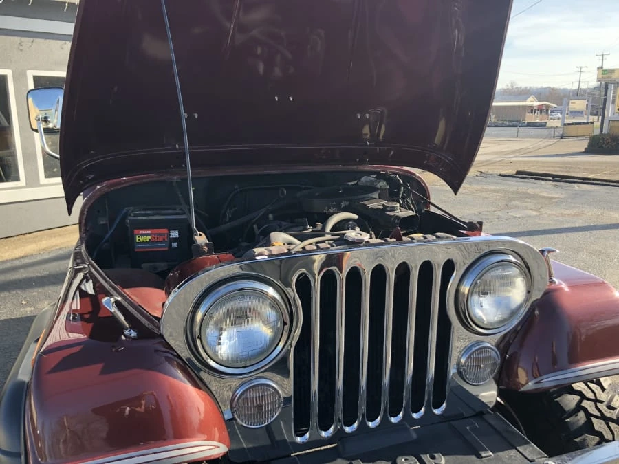 1985 Jeep CJ7 - Image 9 of 9