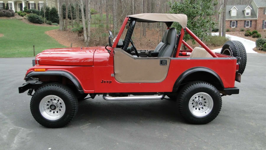 1985 Jeep CJ7 - Image 2 of 11
