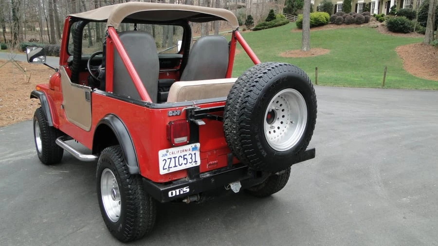 1985 Jeep CJ7 - Image 3 of 11