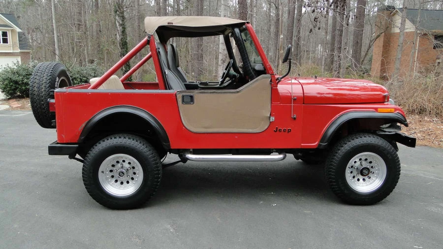 1985 Jeep CJ7 - Image 4 of 11