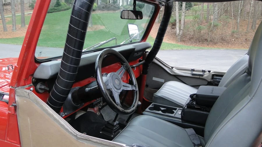 1985 Jeep CJ7 - Image 5 of 11