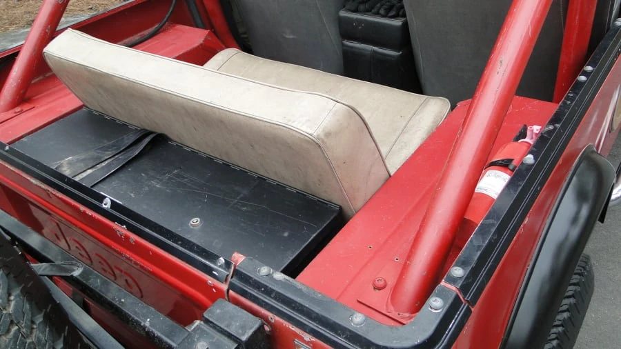 1985 Jeep CJ7 - Image 6 of 11