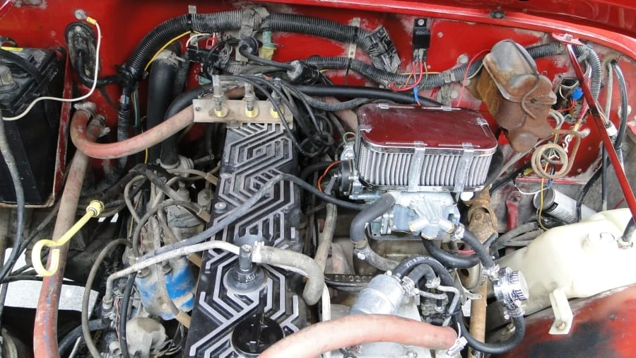 1985 Jeep CJ7 - Image 7 of 11