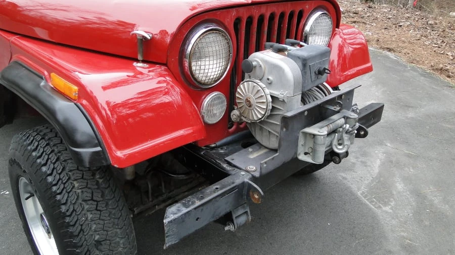 1985 Jeep CJ7 - Image 11 of 11
