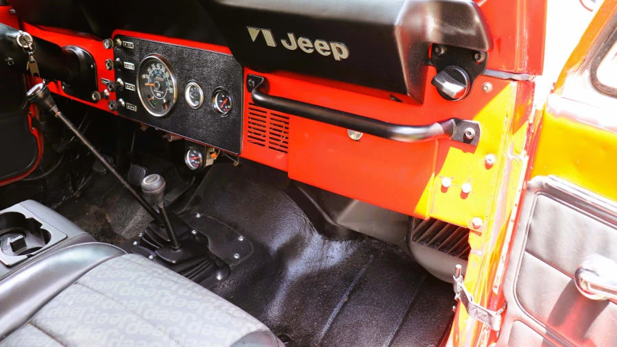1985 Jeep CJ7 - Image 19 of 30