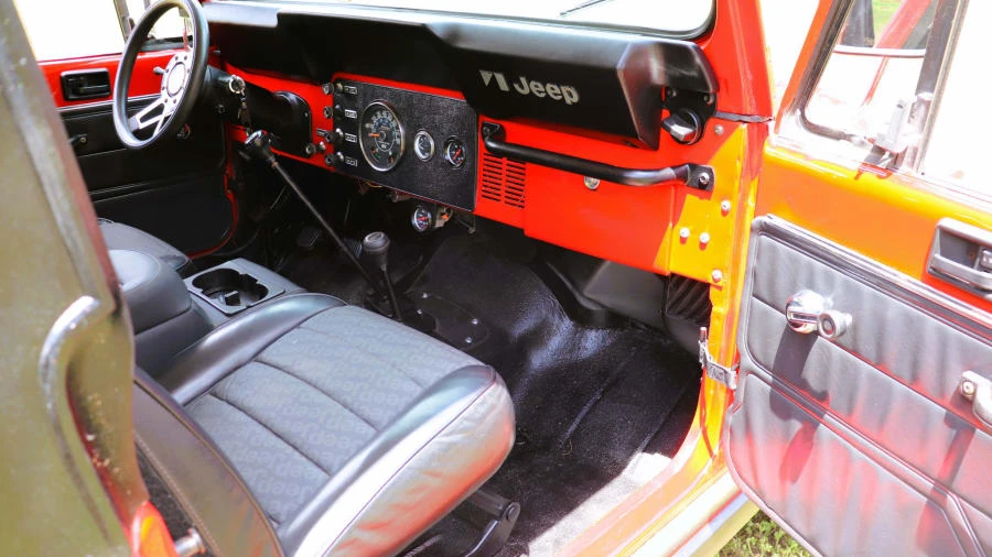 1985 Jeep CJ7 - Image 21 of 30