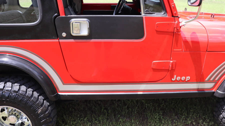 1985 Jeep CJ7 - Image 23 of 30