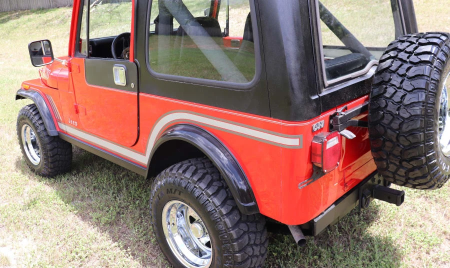 1985 Jeep CJ7 - Image 26 of 30