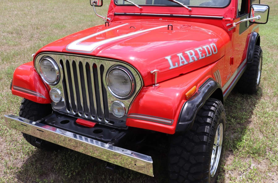 1985 Jeep CJ7 - Image 27 of 30