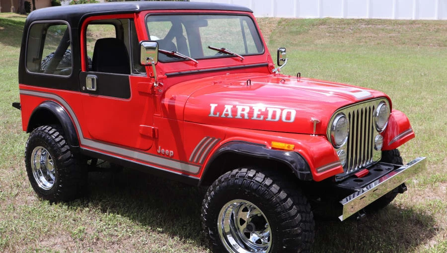1985 Jeep CJ7 - Image 28 of 30