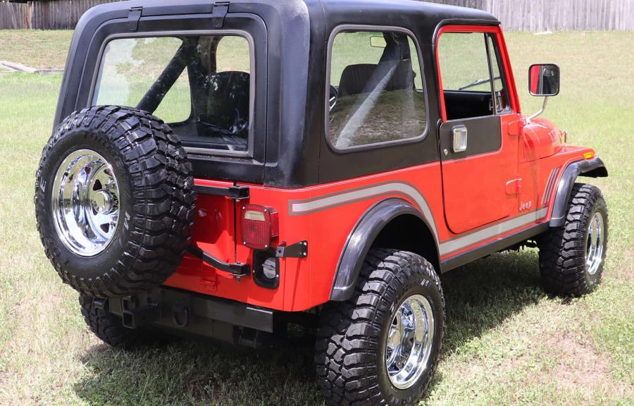 1985 Jeep CJ7 - Image 16 of 30