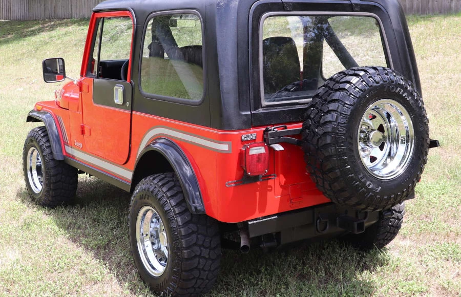 1985 Jeep CJ7 - Image 3 of 30