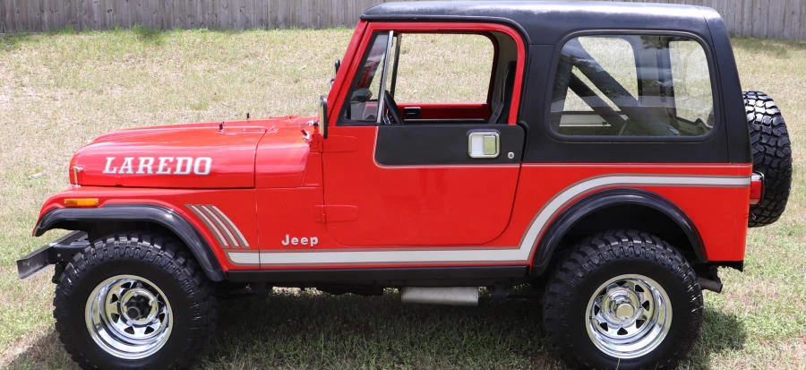 1985 Jeep CJ7 - Image 30 of 30