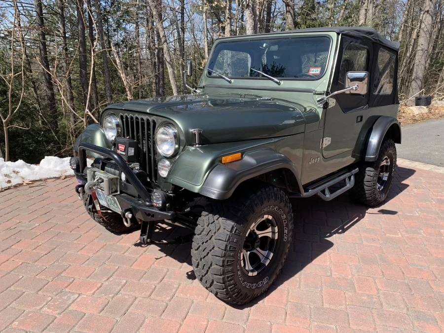 1985 Jeep CJ7 - Image 10 of 10