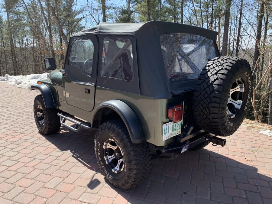 1985 Jeep CJ7 - Image 2 of 10