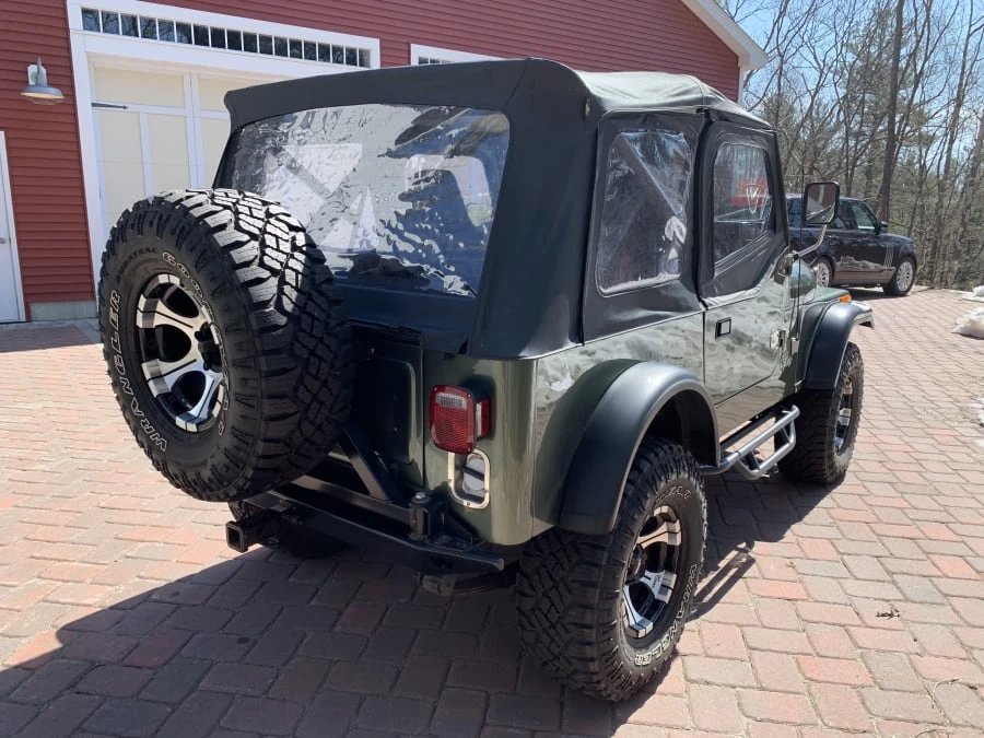 1985 Jeep CJ7 - Image 9 of 10