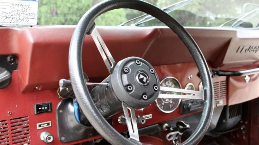 1985 Jeep CJ7 - Image 3 of 7