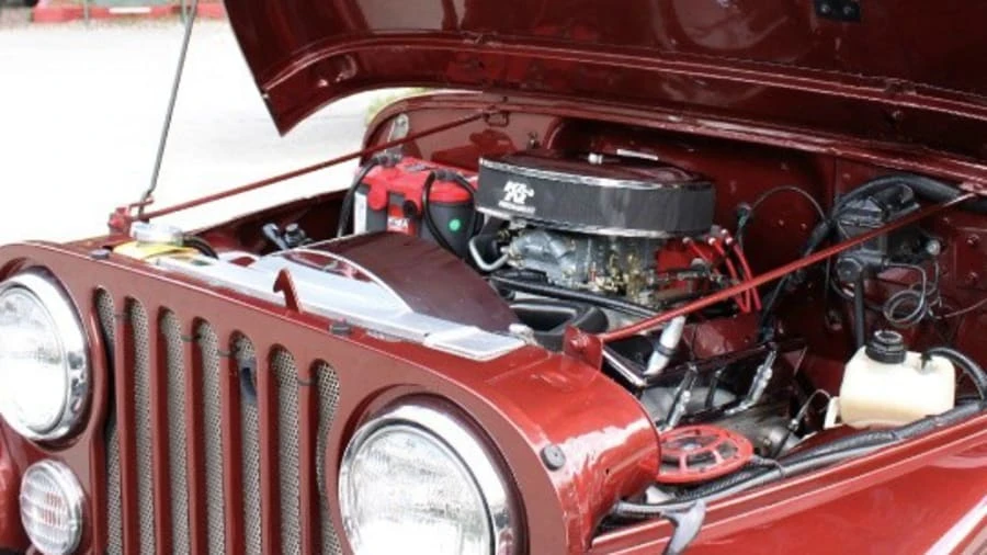 1985 Jeep CJ7 - Image 6 of 7