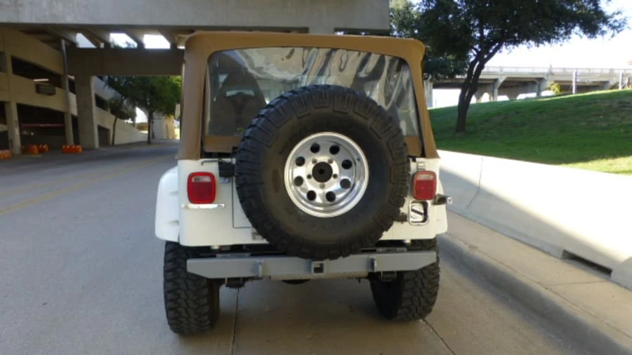 1985 Jeep CJ7 - Image 2 of 6