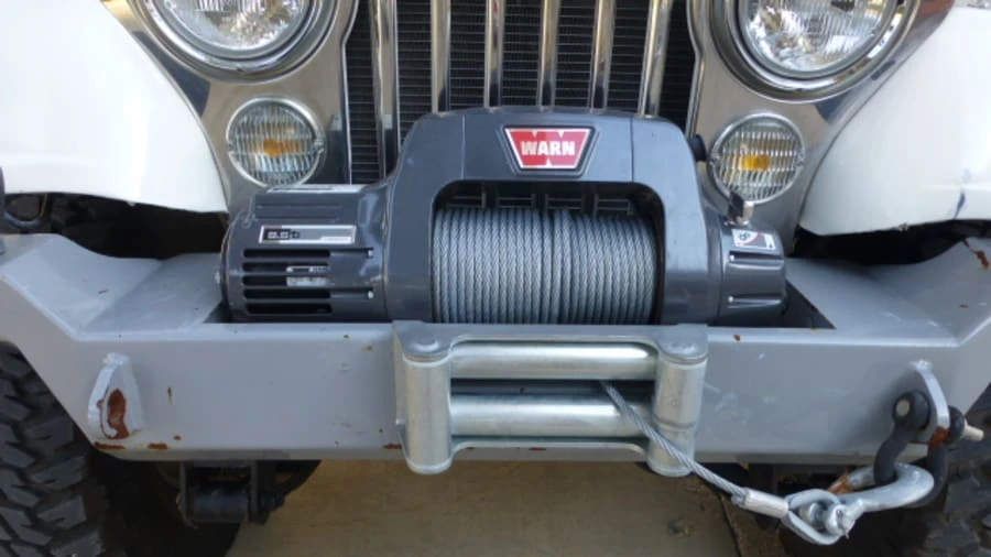 1985 Jeep CJ7 - Image 3 of 6
